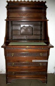 eastlake_victorian_secretary_desk_burl_walnut_detail_restored_antique_2_lgw